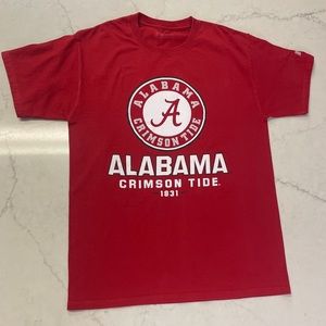 Alabama Crimson Tide T-shirt Medium